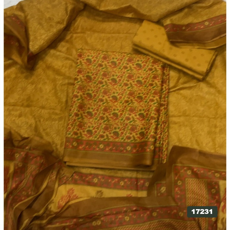 Enchant Cotton Print Suit Set