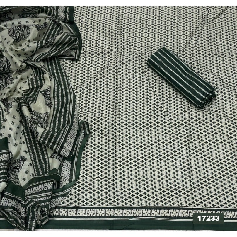 Enchant Cotton Print Suit Set