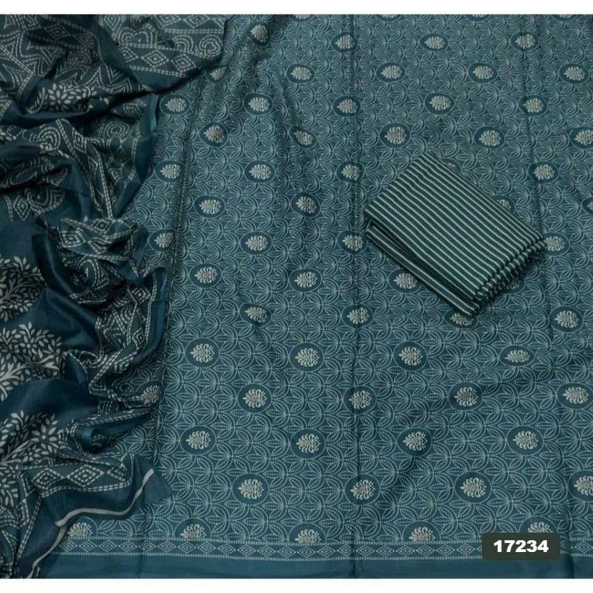 Enchant Cotton Print Suit Set