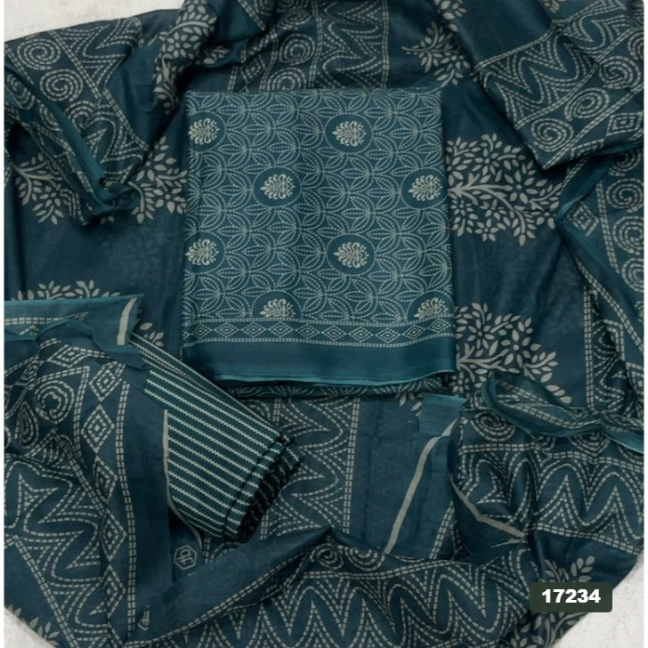 Enchant Cotton Print Suit Set