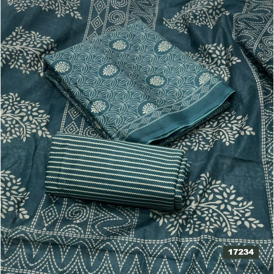 Enchant Cotton Print Suit Set