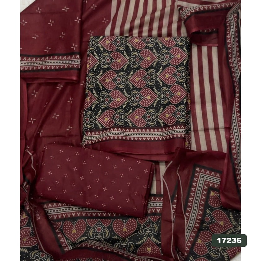 Enchant Cotton Print Suit Set