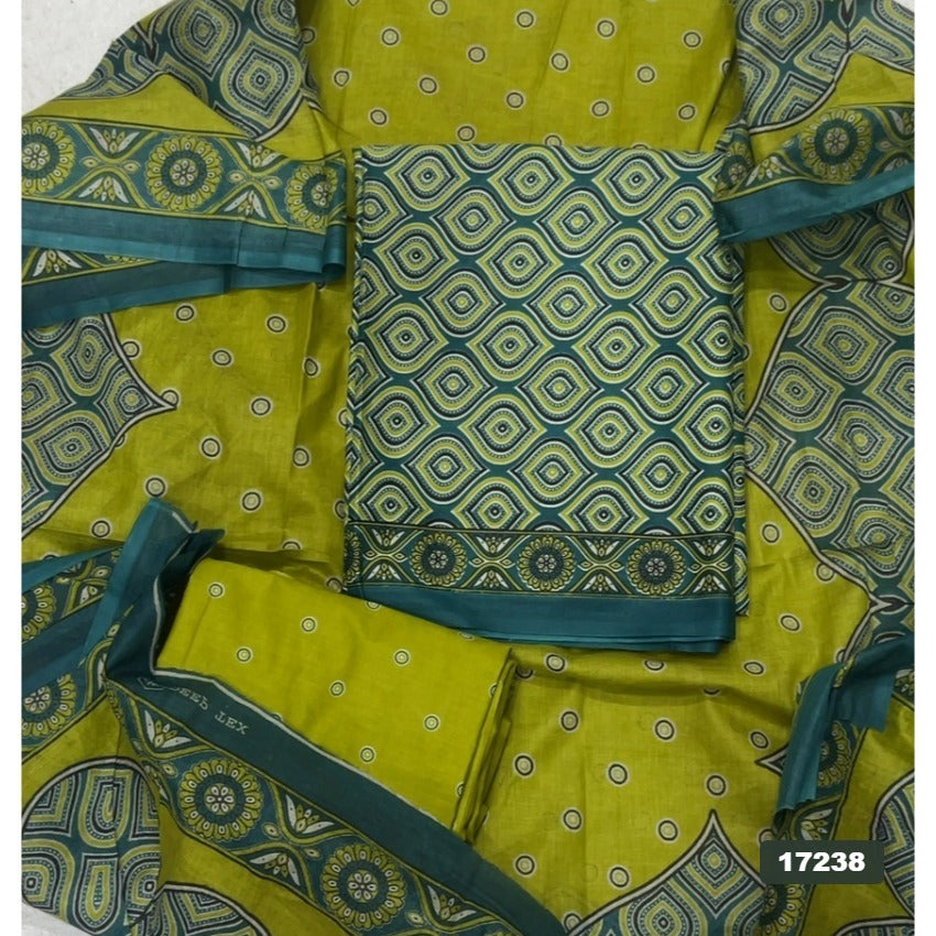 Enchant Cotton Print Suit Set