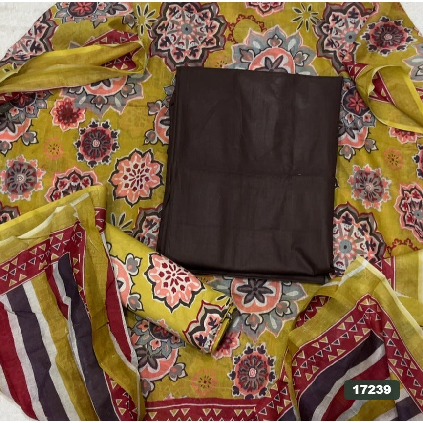 Enchant Cotton Print Suit Set