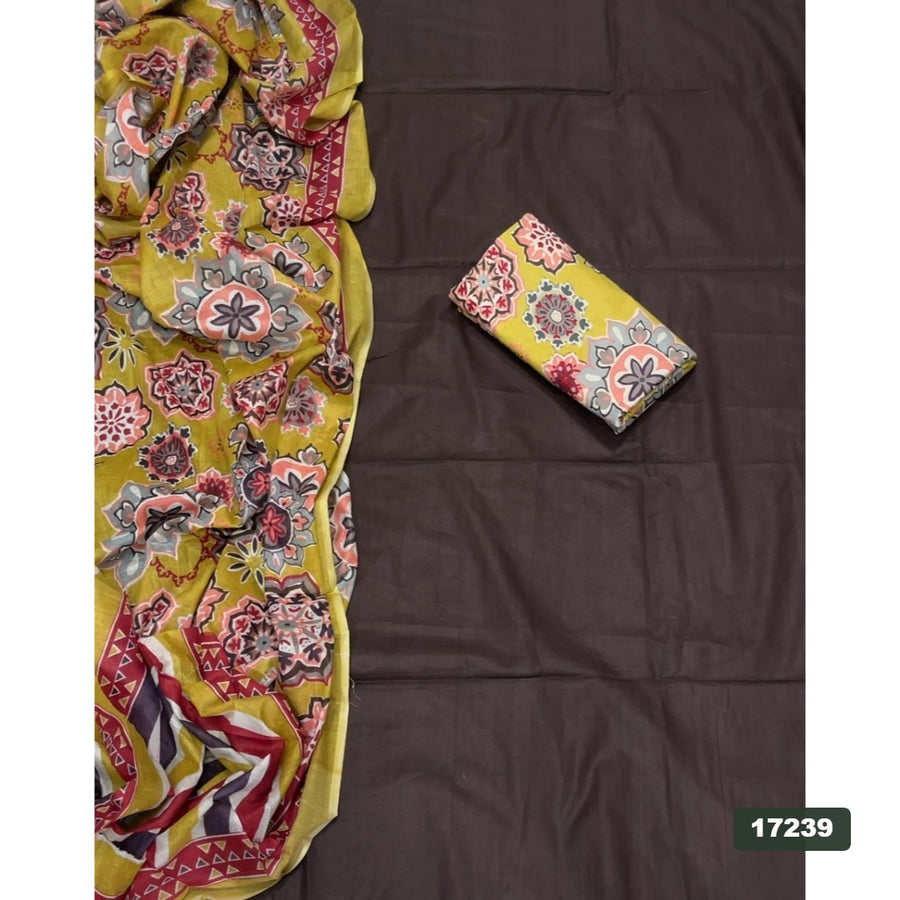 Enchant Cotton Print Suit Set