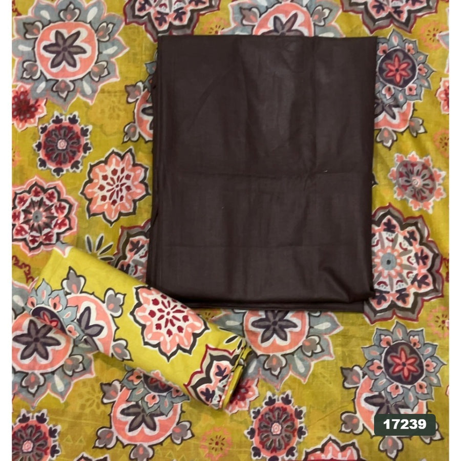 Enchant Cotton Print Suit Set