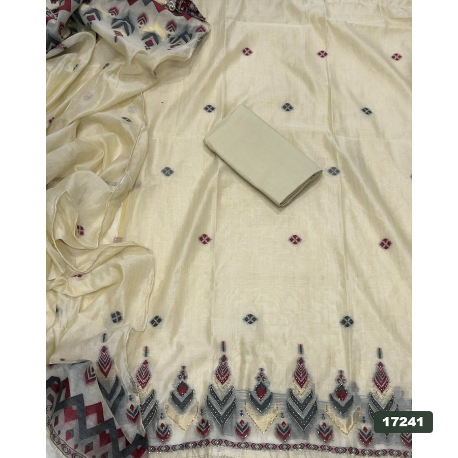 Linen Premium Edit Suit Set