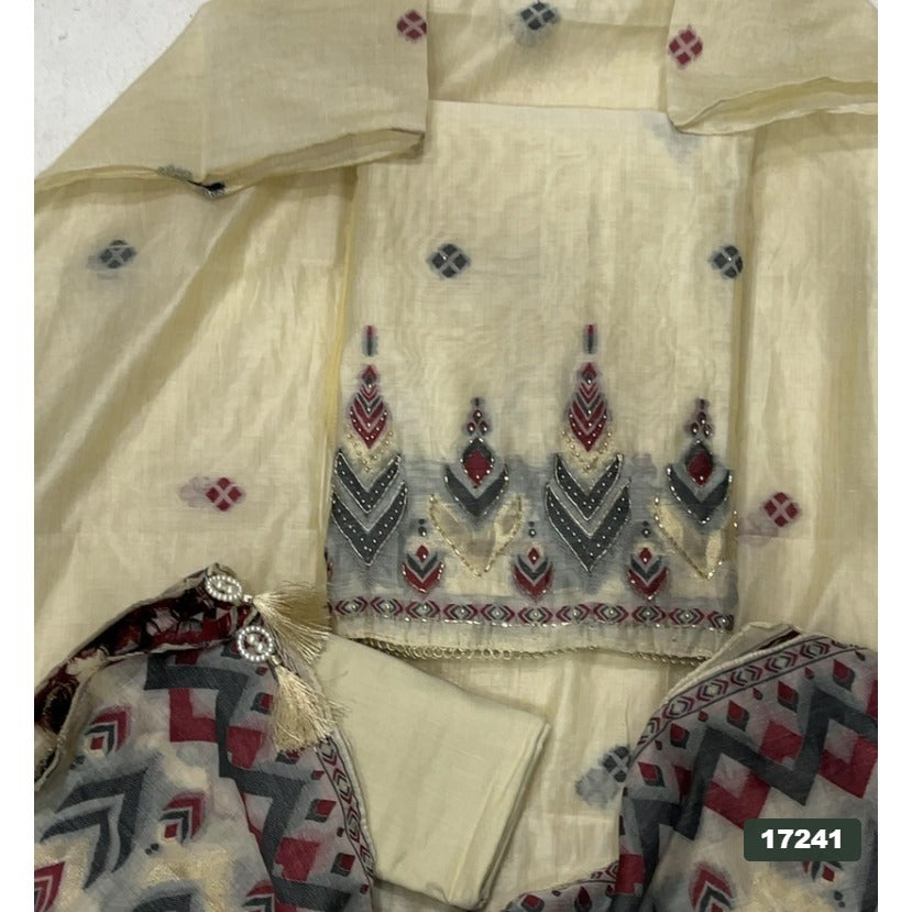 Linen Premium Edit Suit Set