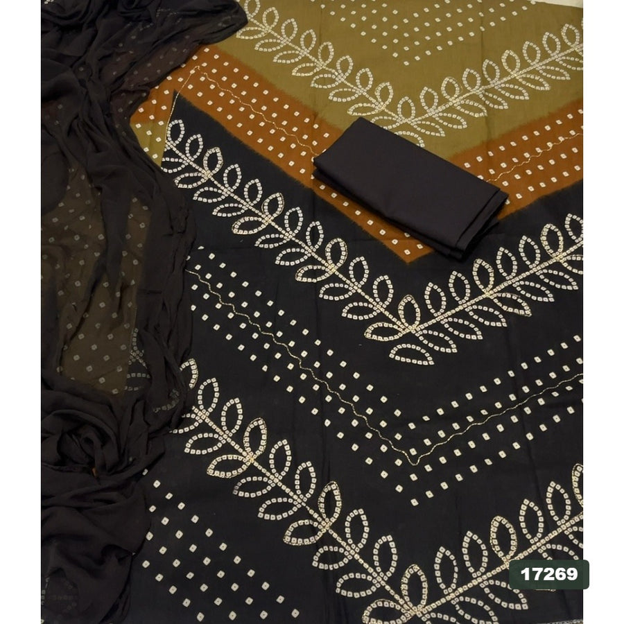 Elegant Work Pure Cotton Suit Set