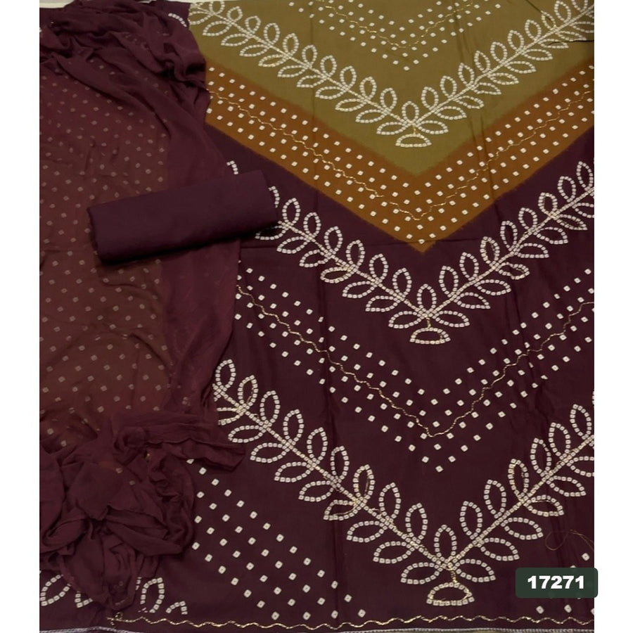 Elegant Work Pure Cotton Suit Set