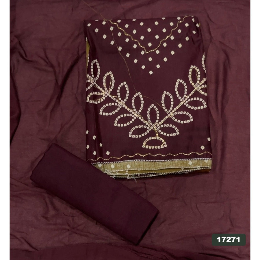 Elegant Work Pure Cotton Suit Set