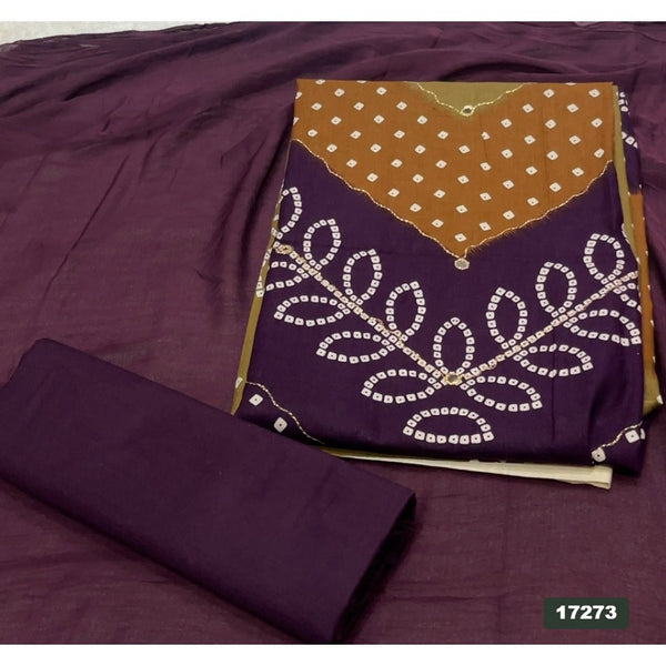 Elegant Work Pure Cotton Suit Set