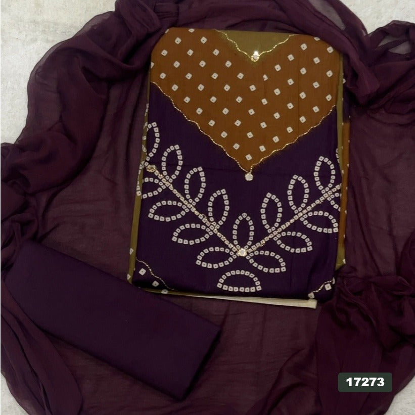 Elegant Work Pure Cotton Suit Set