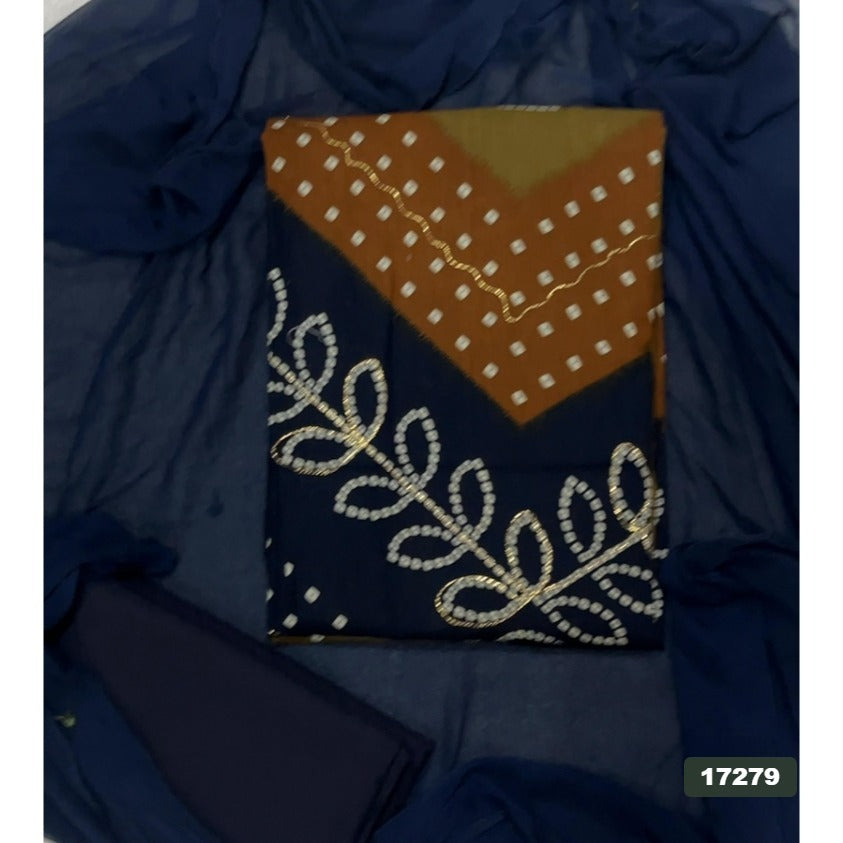 Elegant Work Pure Cotton Suit Set