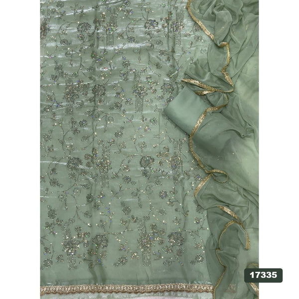 Pure Bandhej Cambric Cotton Suit Set