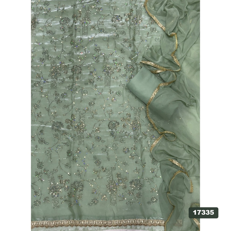 Pure Bandhej Cambric Cotton Suit Set