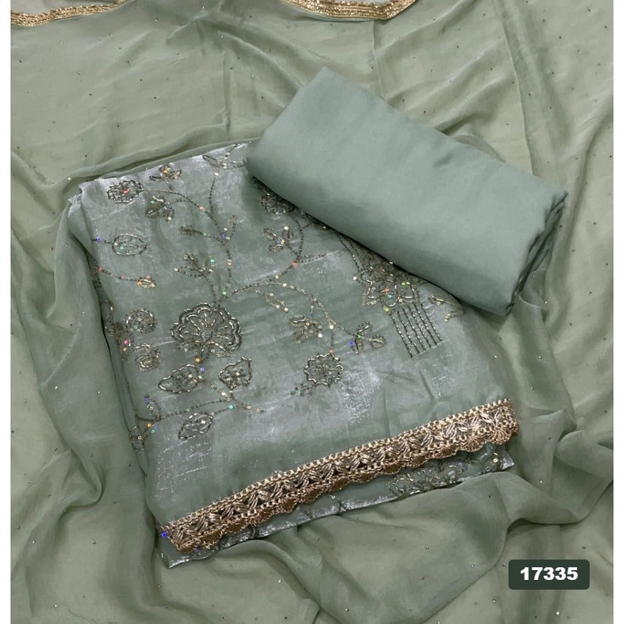 Pure Bandhej Cambric Cotton Suit Set