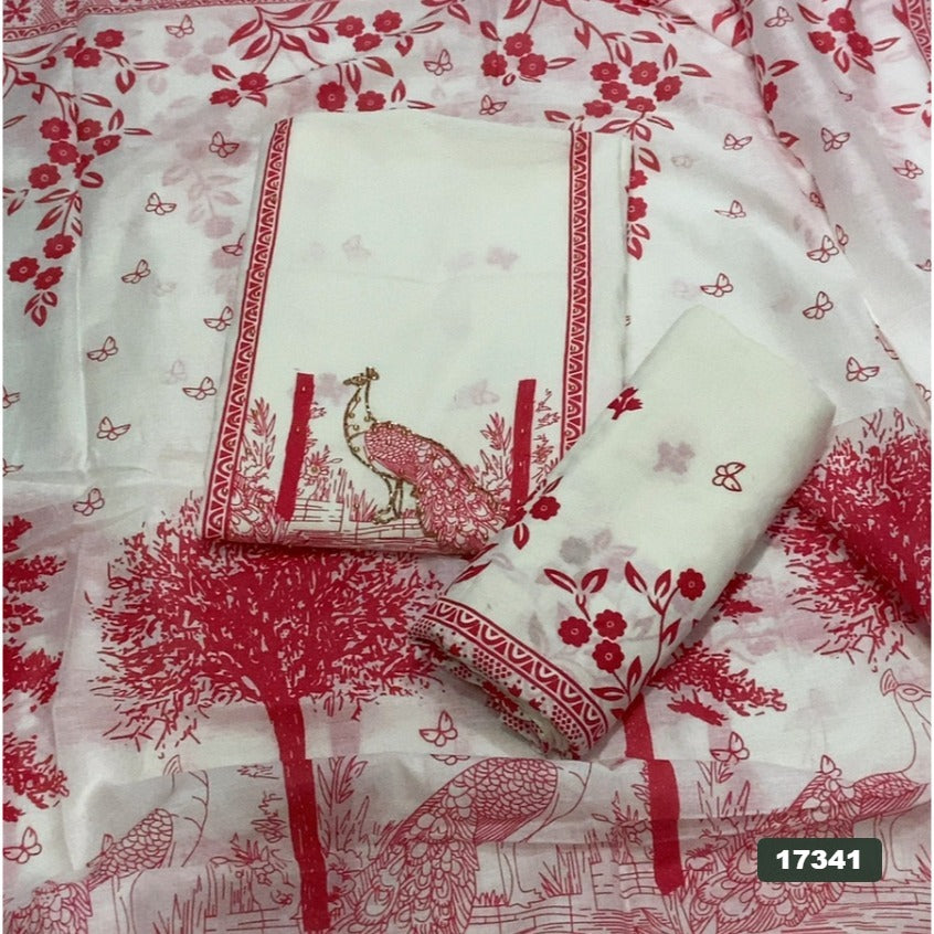 Elegant Work Pure Cotton Suit Set