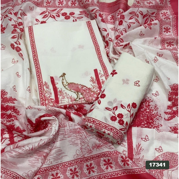 Elegant Work Pure Cotton Suit Set