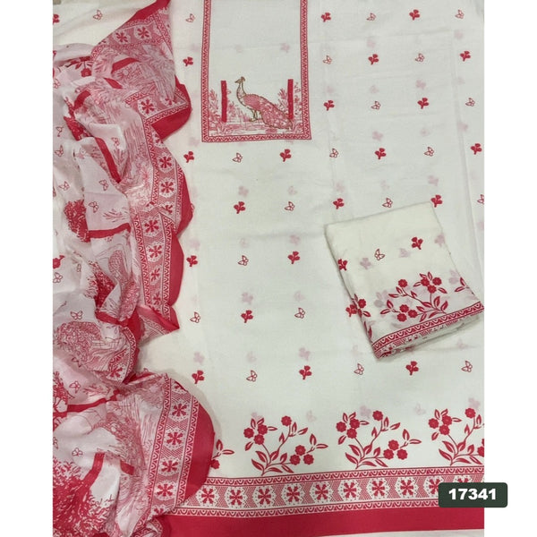 Elegant Work Pure Cotton Suit Set