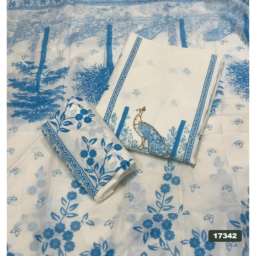 Elegant Work Pure Cotton Suit Set