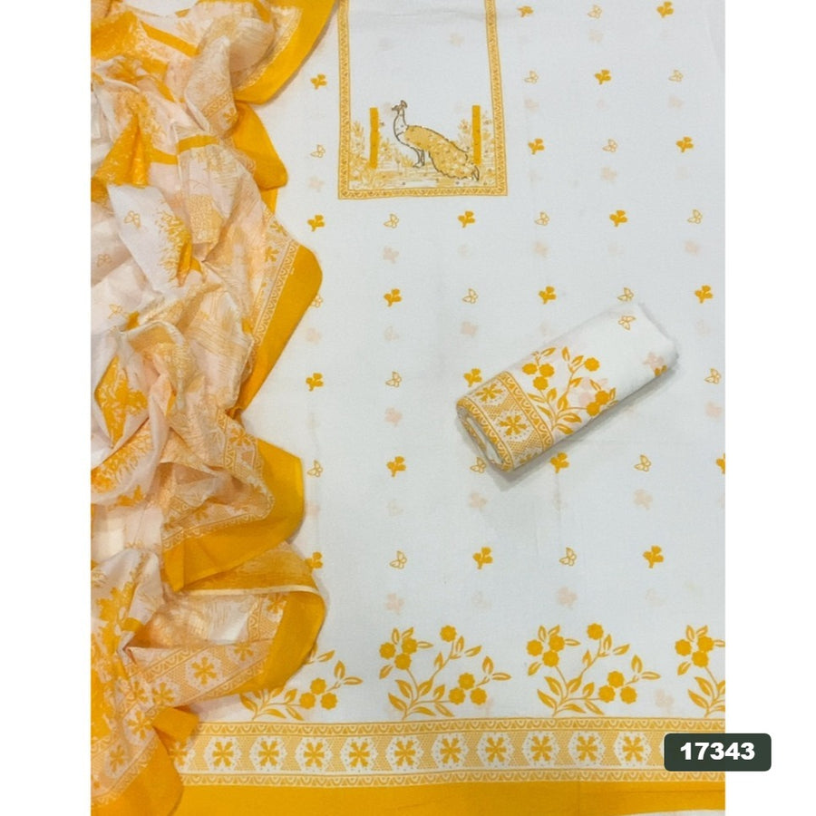 Elegant Work Pure Cotton Suit Set