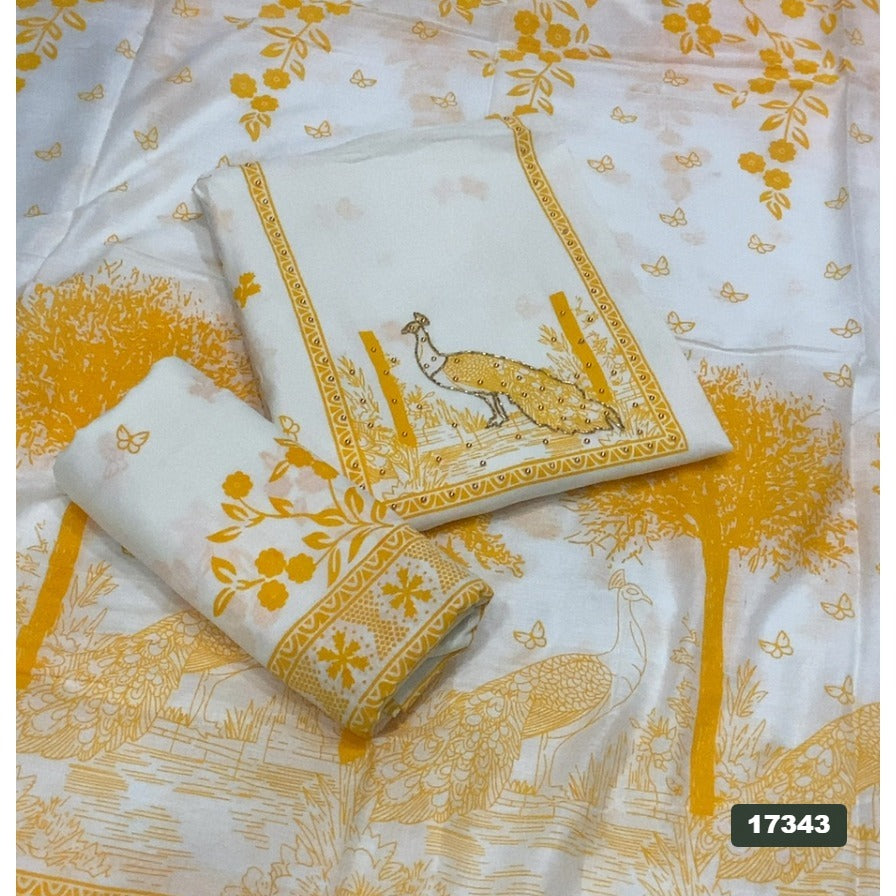 Elegant Work Pure Cotton Suit Set
