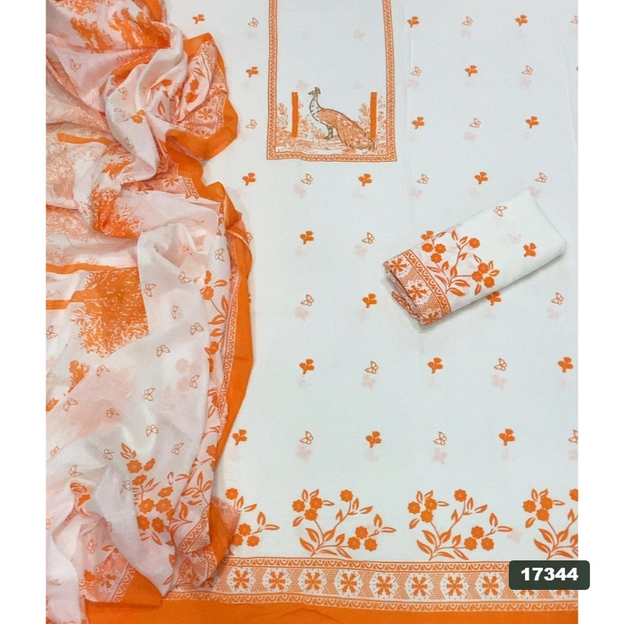Elegant Work Pure Cotton Suit Set