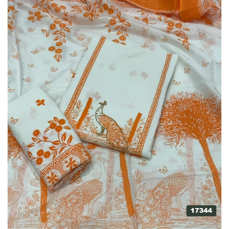 Elegant Work Pure Cotton Suit Set