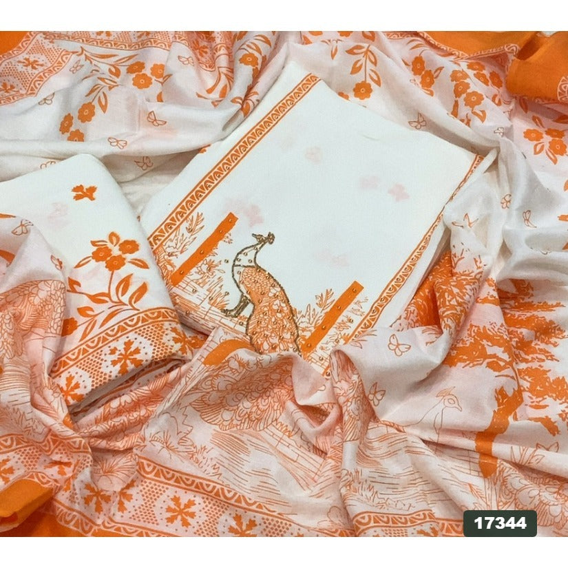 Elegant Work Pure Cotton Suit Set