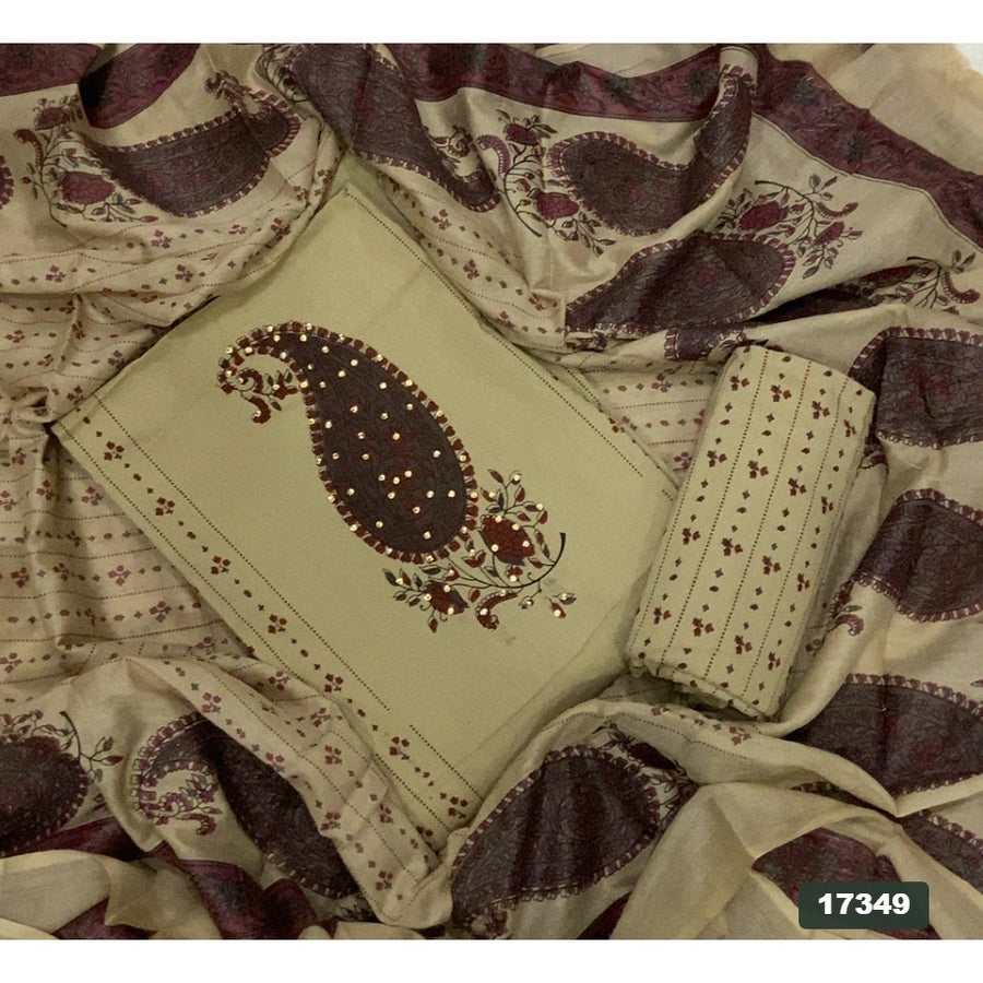 Elegant Work Pure Cotton Suit Set