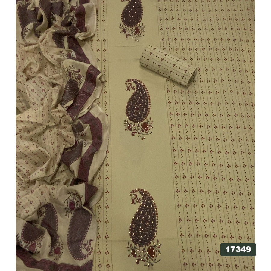 Elegant Work Pure Cotton Suit Set