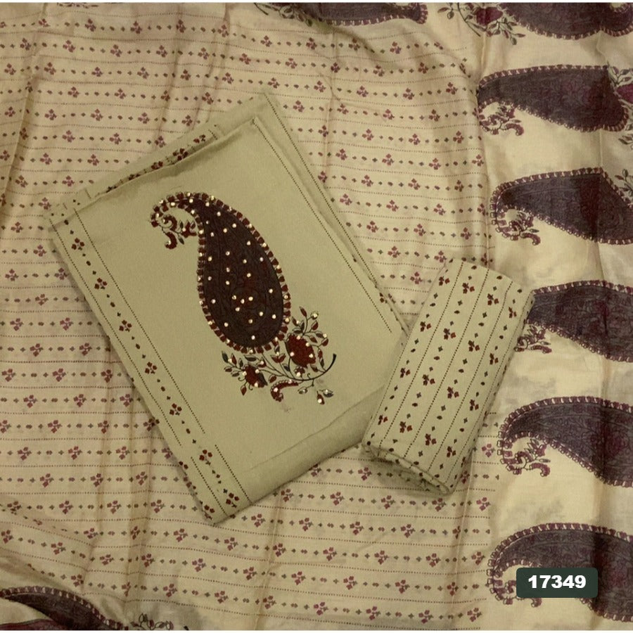 Elegant Work Pure Cotton Suit Set
