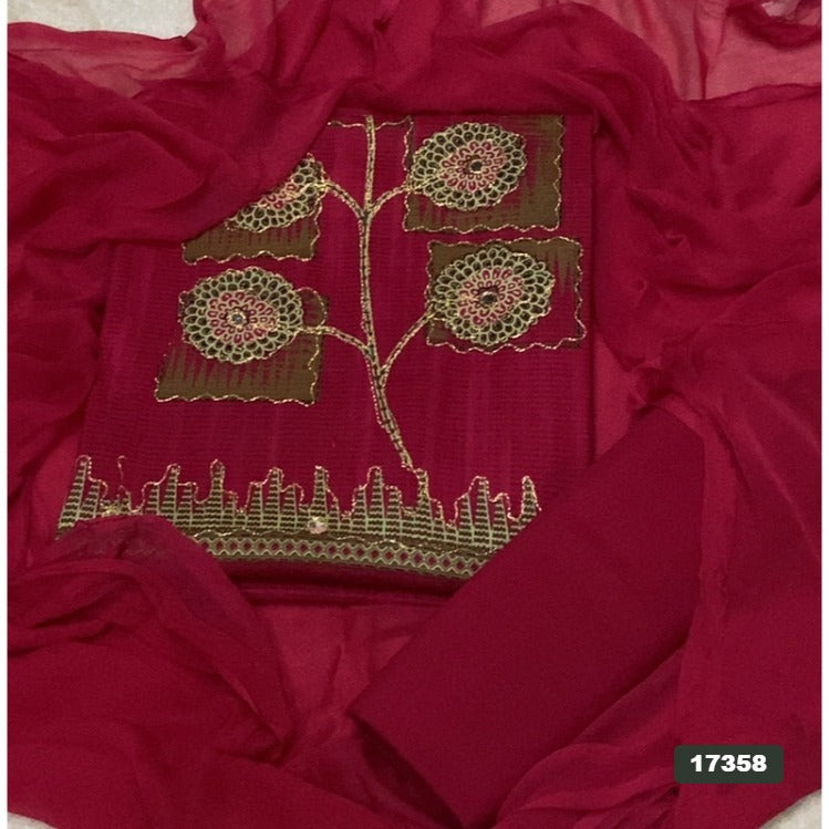 Elegant Work Pure Cotton Suit Set