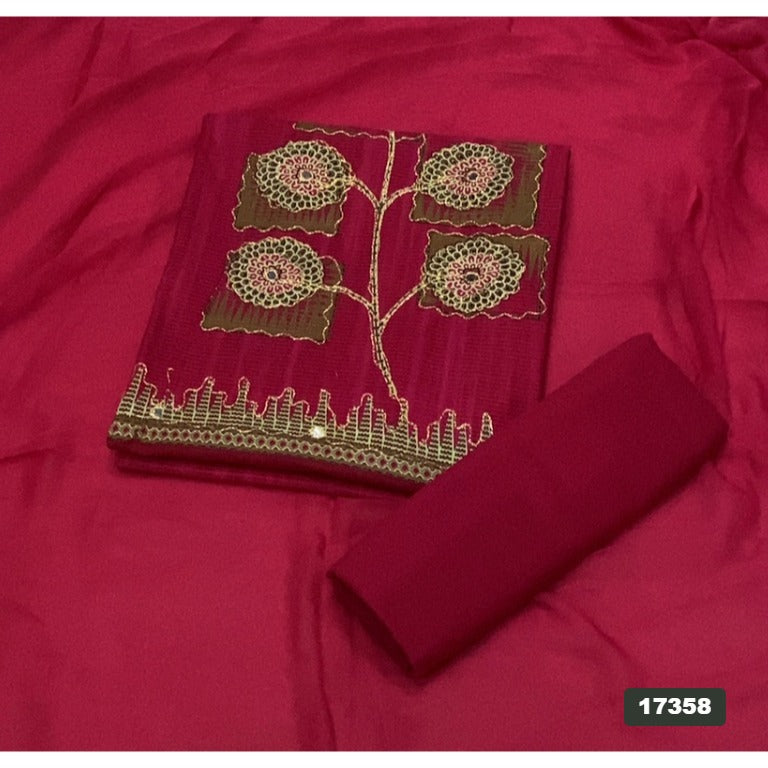 Elegant Work Pure Cotton Suit Set