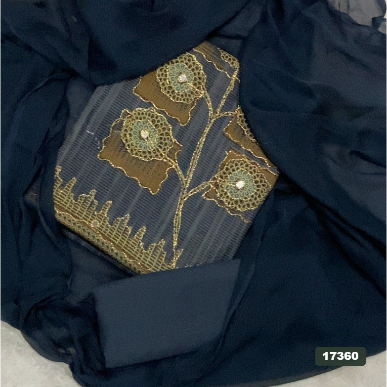 Elegant Work Pure Cotton Suit Set