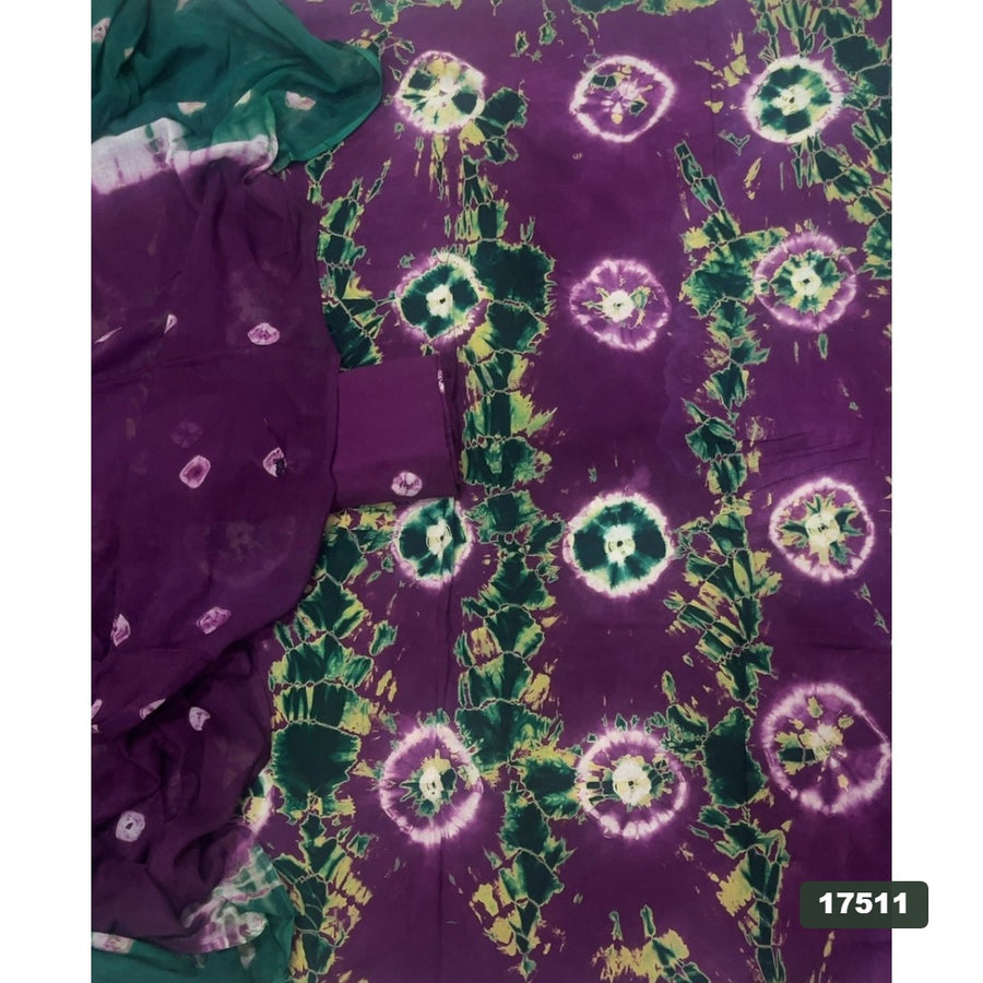 Matching Classic Tie Dye Suit