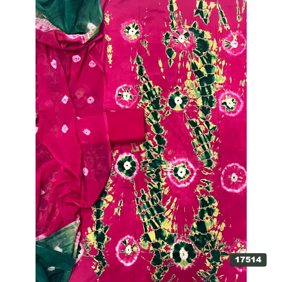 Matching Classic Tie Dye Suit