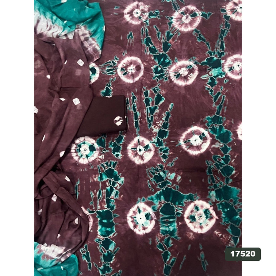 Matching Classic Tie Dye Suit