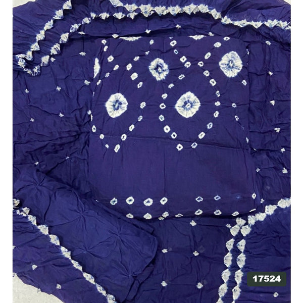 Pure Bandhej Cambric Cotton Suit Set