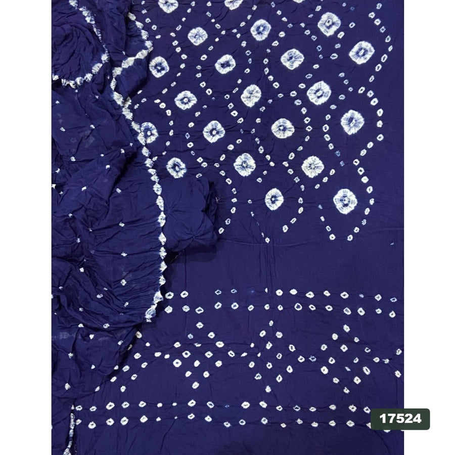 Pure Bandhej Cambric Cotton Suit Set