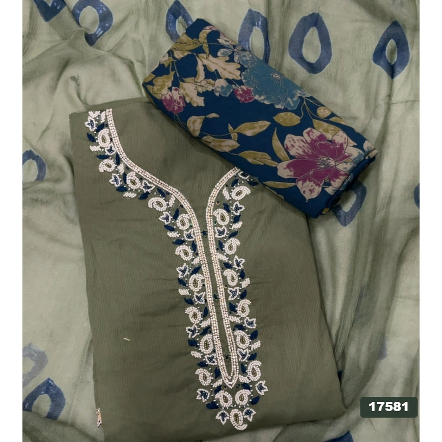 Elegant Work Pure Cotton Suit Set
