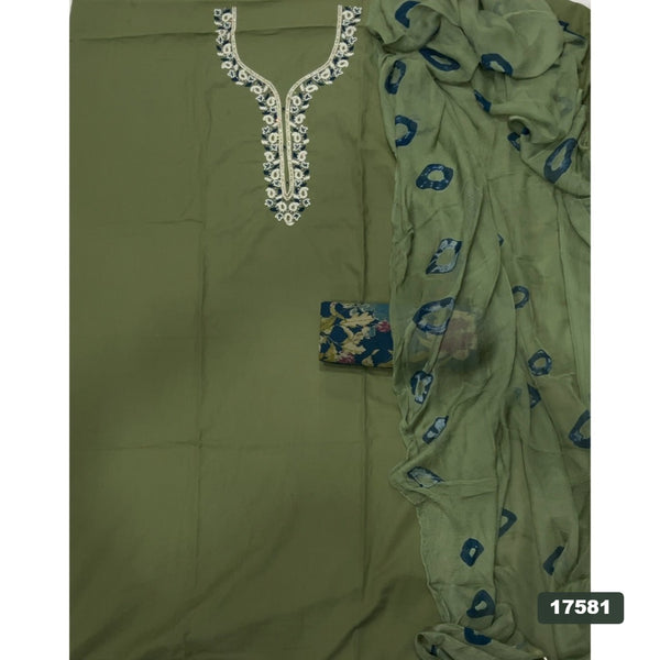 Elegant Work Pure Cotton Suit Set