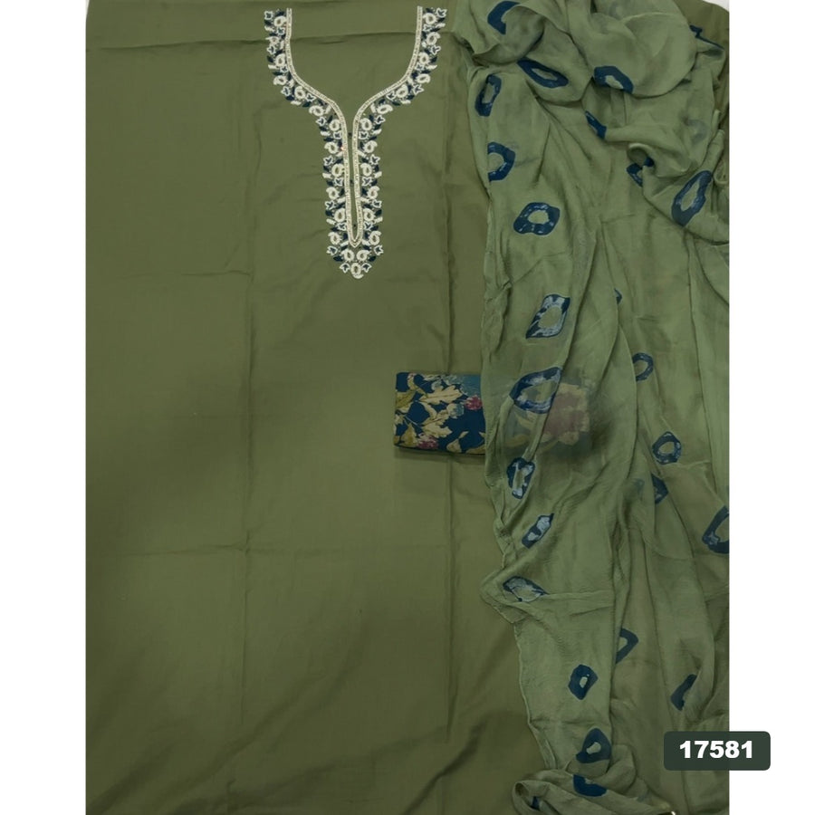 Elegant Work Pure Cotton Suit Set