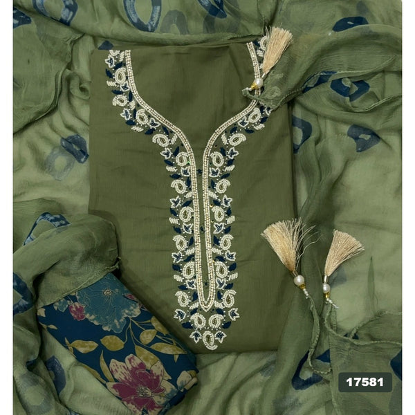 Elegant Work Pure Cotton Suit Set