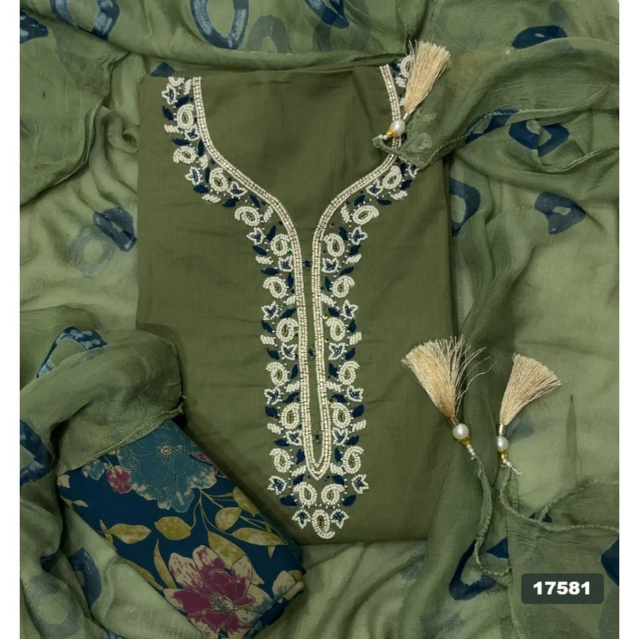 Elegant Work Pure Cotton Suit Set