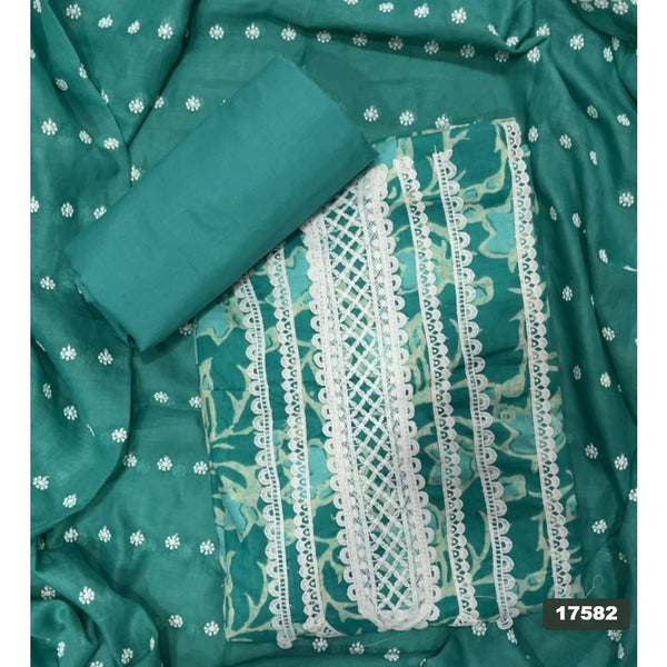 Elegant Work Pure Cotton Suit Set