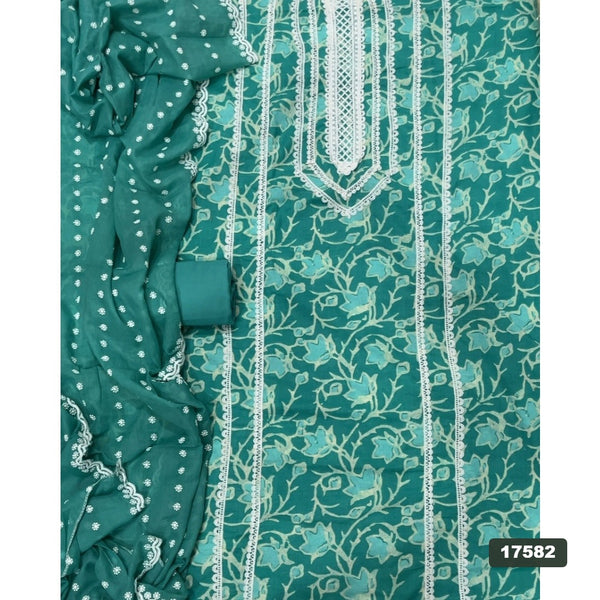 Elegant Work Pure Cotton Suit Set