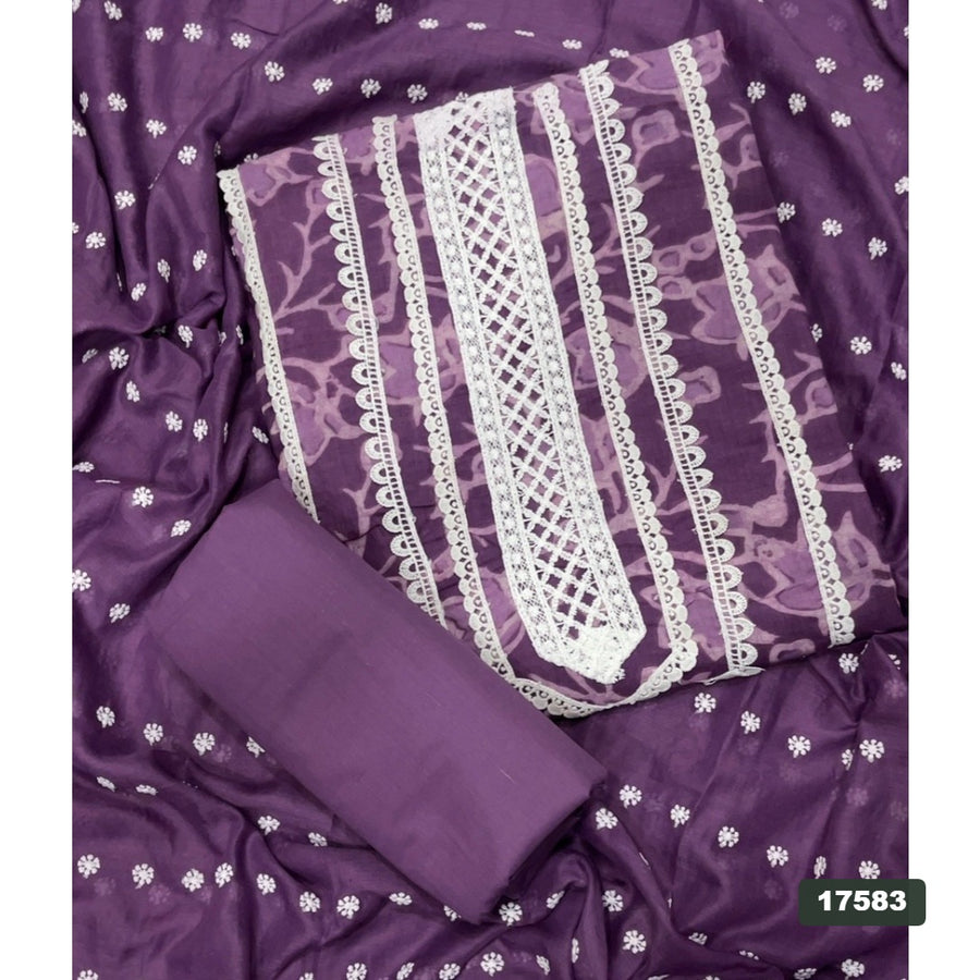 Elegant Work Pure Cotton Suit Set