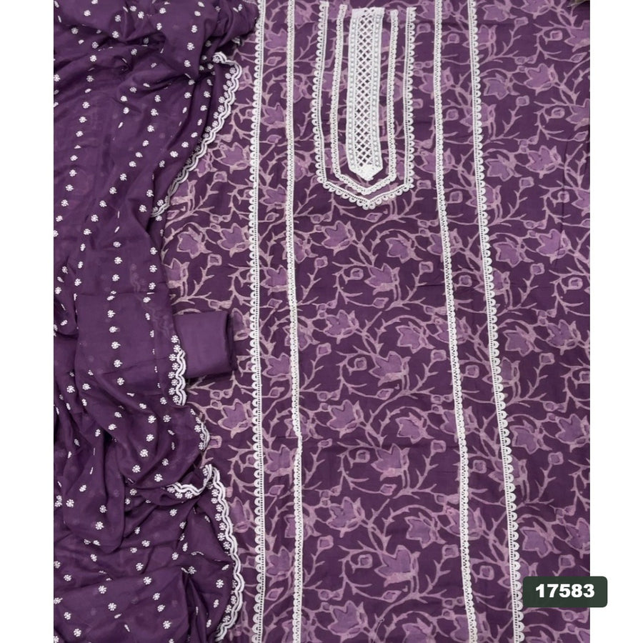 Elegant Work Pure Cotton Suit Set